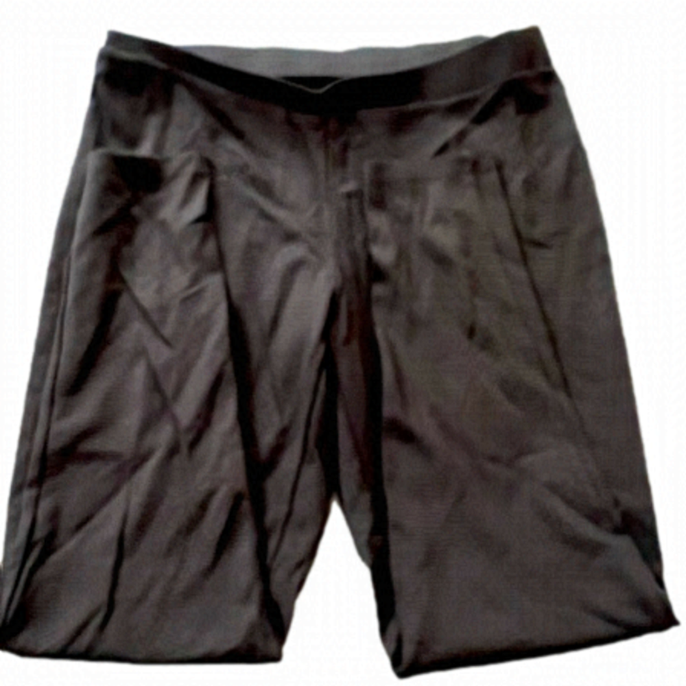 𝅺PREMISE Plus Size Lady’s 1X Skinny Black Dress Pants